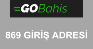 GOBahis 869 giriş