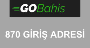 GOBahis 870 giriş adresi