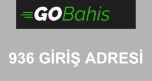 GOBahis 936 giriş