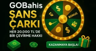 GOBahis Şans Çarkı