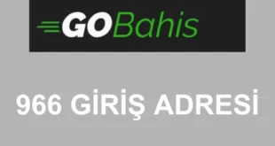 GOBahis 966 giriş