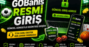 GOBahis Resmi Giriş