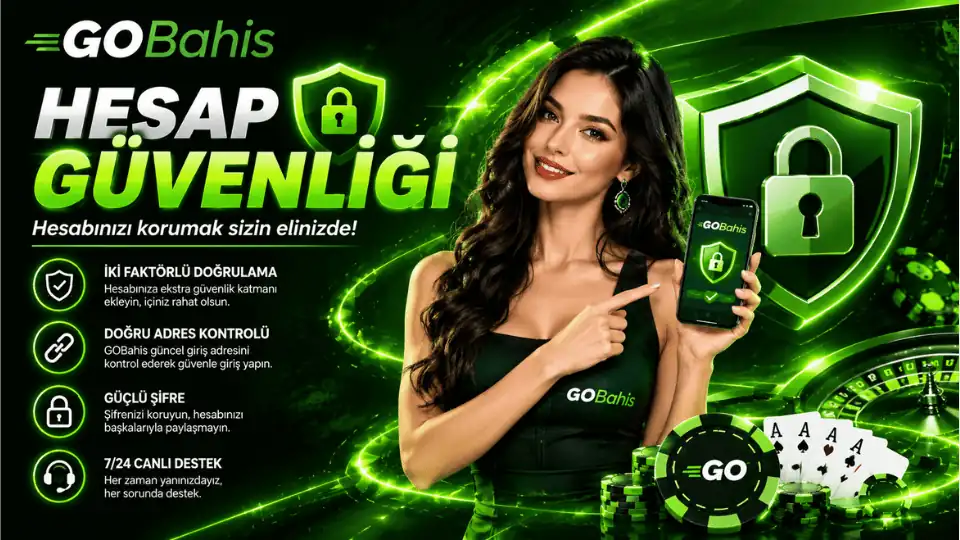 gobahis hesap güvenliği